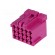 Connector: rectangular | JPT | female | plug | for cable | PIN: 15 | 5mm image 2
