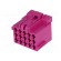 Connector: rectangular | JPT | female | plug | for cable | PIN: 15 | 5mm paveikslėlis 2