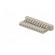Connector: wire-board | DF14 | plug | female | straight | w/o contacts image 2