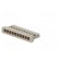Connector: wire-board | DF14 | plug | female | straight | w/o contacts image 6