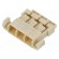 Connector: wire-board | DF65 | plug | female | w/o contacts | PIN: 3 paveikslėlis 1