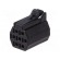 Connector: wire-wire | DF62 | plug | female | w/o contacts | PIN: 7 paveikslėlis 3