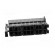 Connector: wire-wire | JPT | female | plug | for cable | PIN: 18 | black image 5