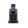Connector: wire-wire | JPT | plug | female | w/o contacts | PIN: 6 | black paveikslėlis 9