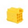 Connector: wire-wire | JPT | female | plug | for cable | PIN: 9 | yellow image 4