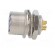 Connector: circular | HR10 | push-pull | socket | 2A | gold-plated image 3
