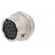 Connector: circular | HR10 | push-pull | socket | 2A | silver plated image 2