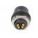 Connector: circular | HR30 | push-pull | socket | 2A | gold-plated | male image 5