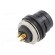 Connector: circular | HR30 | push-pull | socket | 2A | gold-plated | male image 6