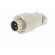 Connector: circular | JR | plug | male | straight | PIN: 3 | silver plated paveikslėlis 2