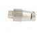 Connector: circular | JR | plug | male | straight | PIN: 3 | silver plated paveikslėlis 3