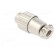 Connector: circular | JR | plug | male | straight | PIN: 3 | silver plated paveikslėlis 4