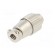 Connector: circular | JR | plug | male | straight | PIN: 3 | silver plated paveikslėlis 6