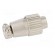 Connector: circular | JR | plug | male | straight | PIN: 5 | silver plated image 7