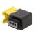 Connector: automotive | plug | female | for cable | PIN: 3 | grey | IP67 image 6