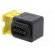Connector: automotive | female | plug | for cable | PIN: 8 | black | IP67 image 6