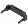 Cable clamp | PIN: 16 | snap fastener | IDC connectors | black image 1