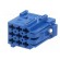 Connector: automotive | JPT | female | plug | for cable | PIN: 9 | blue image 2