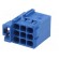 Connector: automotive | JPT | female | plug | for cable | PIN: 9 | blue image 6