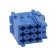 Connector: automotive | JPT | female | plug | for cable | PIN: 9 | blue image 9