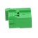 Connector: automotive | plug | female | JPT | for cable | PIN: 6 | green paveikslėlis 7