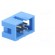 Socket | IDC | male | PIN: 6 | straight | THT | gold-plated | 2.54mm | blue image 8