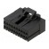 Connector: wire-board | plug | Dynamic D-2100 | female | PIN: 20 | 5A image 1