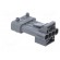 Connector: automotive | JPT | male | plug | for cable | PIN: 4 | grey image 4