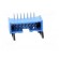 Connector: IDC | socket | male | PIN: 14 | angled 90° | snapped-in | THT image 9