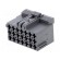 Connector: automotive | JPT | female | plug | for cable | PIN: 21 | grey paveikslėlis 1