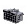 Connector: automotive | JPT | female | plug | for cable | PIN: 21 | grey paveikslėlis 6