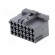 Connector: automotive | JPT | female | plug | for cable | PIN: 21 | grey paveikslėlis 2