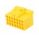 Connector: automotive | JPT | female | plug | for cable | PIN: 21 | yellow image 2