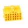 Connector: automotive | JPT | female | plug | for cable | PIN: 21 | yellow image 9