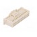 connector 2.0 W/B Dual Grid Rcpt Hsg 26Ckt Beige фото 8