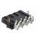 Socket | wire-board | male | Mini-Fit Sr | 10mm | PIN: 4 | 50A | THT | 600V image 4