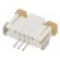 Connector: FFC/FPC | horizontal | PIN: 3 | top contacts,ZIF | SMT | 50V фото 2