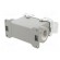 Enclosure: for HDC connectors | size 16B | with double latch | high image 6