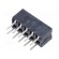 Socket | PCB-cable/PCB | female | Milli-Grid | 2mm | PIN: 10 | on PCBs image 2