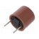 Fuse: fuse | time-lag | 1A | 250VAC | TR5 | Pitch: 5.08mm | 887.100 image 1
