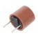 Fuse: fuse | time-lag | 2.5A | 250VAC | THT | TR5 | copper | 887.100 | 5.08mm image 1