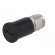 Adapter | cylindrical fuses | 6,3x32mm | 16A | -40÷85°C | Colour: black image 2