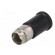 Adapter | cylindrical fuses | 6,3x32mm | 16A | -40÷85°C | Colour: black фото 6