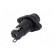Fuse holder | 10x38mm | 30A | on panel | black | 600VAC | UL94V-0 | 571 image 7