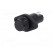 Fuse holder | 10x38mm | 30A | on panel | black | 600VAC | UL94V-0 | 571 image 3