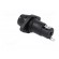 Fuse holder | 10x38mm | 30A | on panel | black | 600VAC | UL94V-0 | 571 image 5
