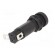 Fuse holder | 5x20mm | 20A | on panel | black | 250VAC | UL94V-0 | 345 image 7