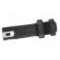 Fuse holder | 5x20mm | 20A | on panel | black | 250VAC | UL94V-0 | 345 image 8