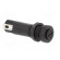 Fuse holder | 5x20mm | 20A | on panel | black | 250VAC | UL94V-0 | 345 image 9