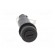 Fuse holder | 5x20mm | 20A | on panel | black | 250VAC | UL94V-0 | 345 image 10